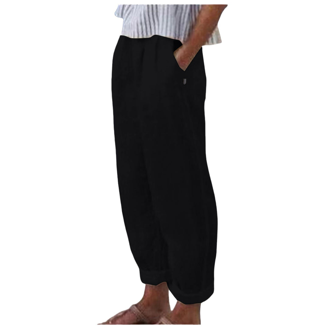 Lune London Casual Linen Pants for Women