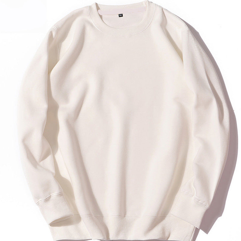 Women's sweatshirt made of high-quality cotton blend with a casual fit and round neckline Lune London