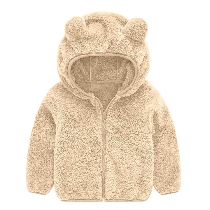 Lune London | Women's fleece jacket with cute bear ears design
