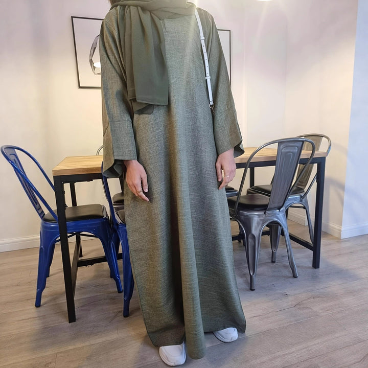 Kaftan dress for women with loose fit and elegant finish Lune London