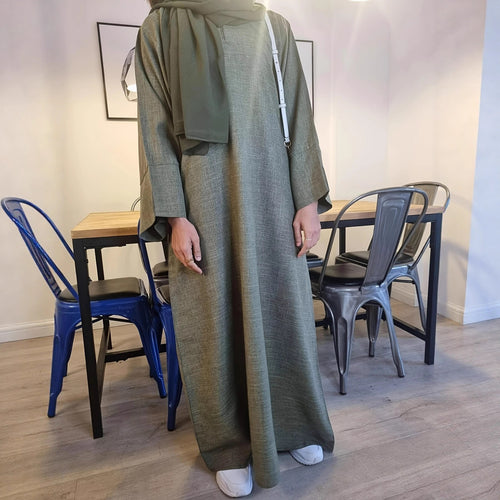 Kaftan dress for women with loose fit and elegant finish Lune London