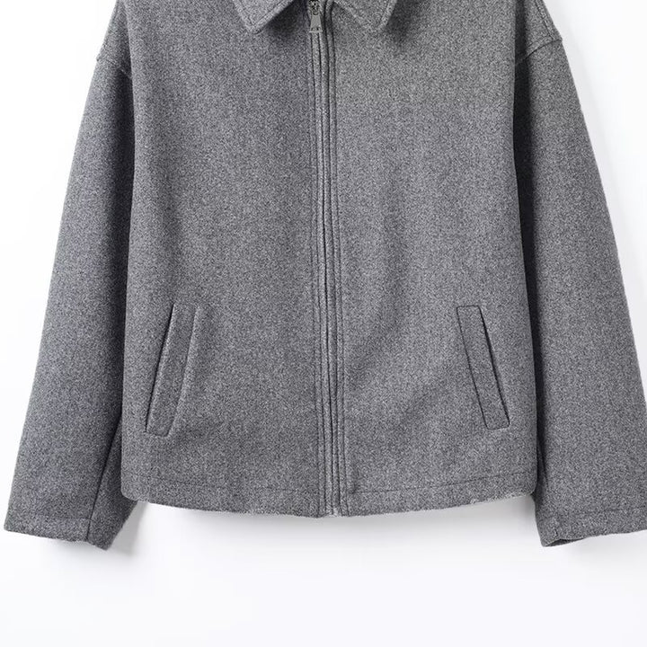 Veste en laine décontractée pour femmes Chic & Stil
