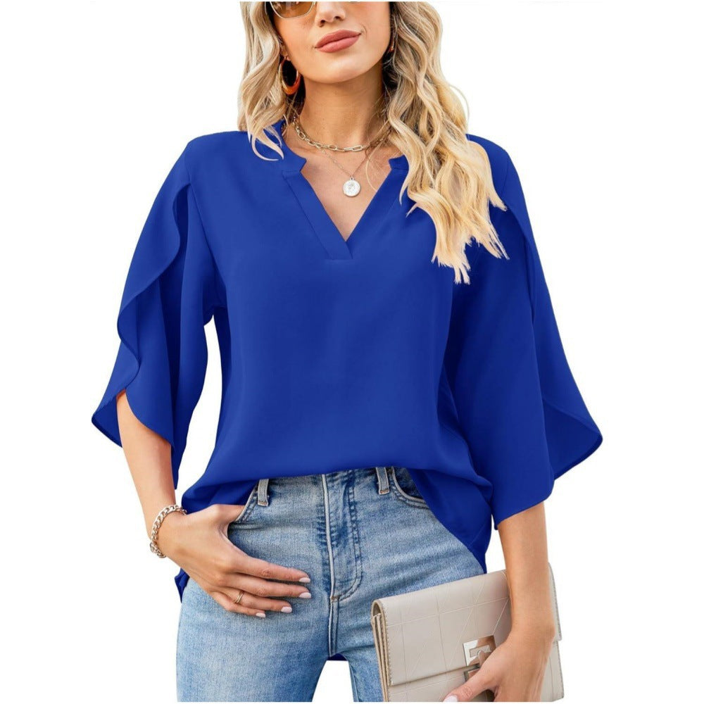 Lune London Elegant fluid blouse for women