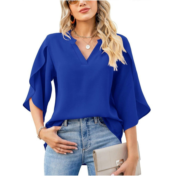 Lune London Elegant fluid blouse for women