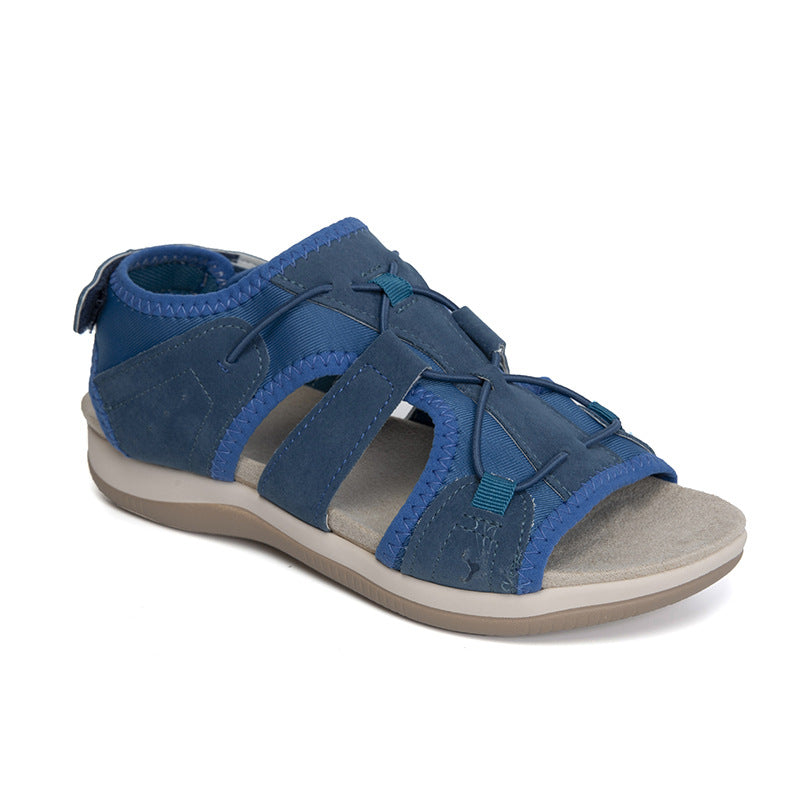 Comfort fit sporty sandals for women Lune London