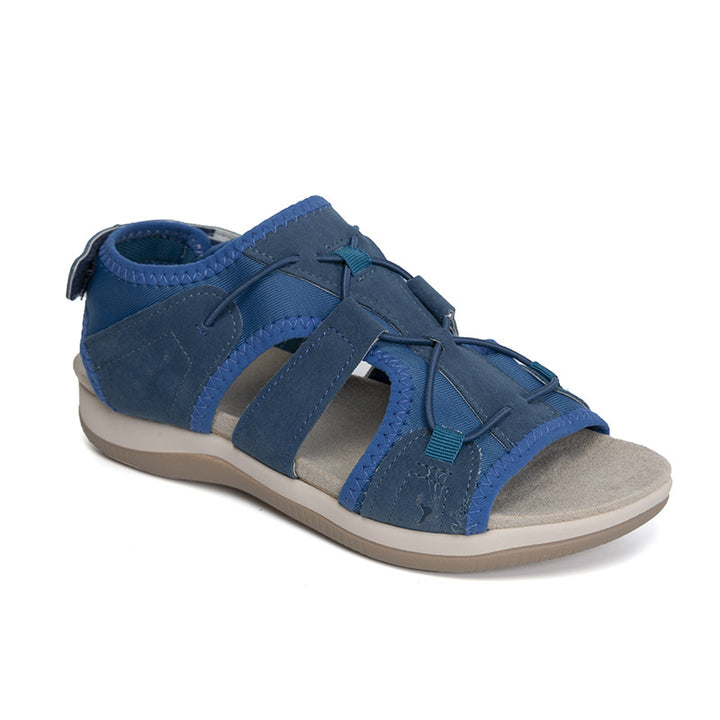 Comfort fit sporty sandals for women Lune London
