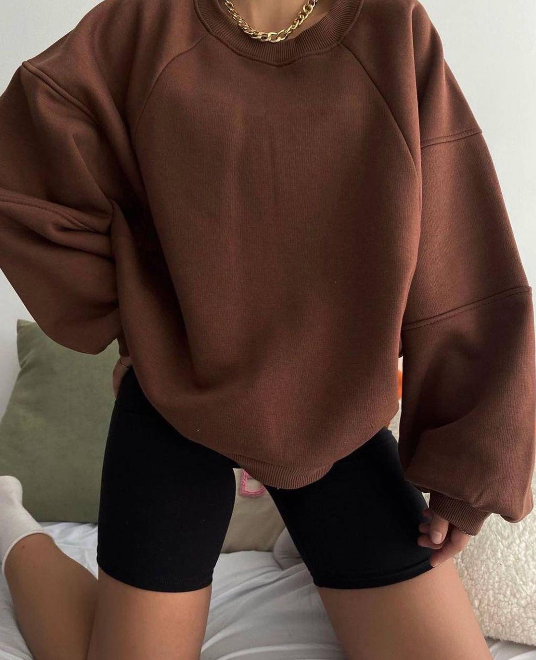 Lune London oversized sweatshirt for women