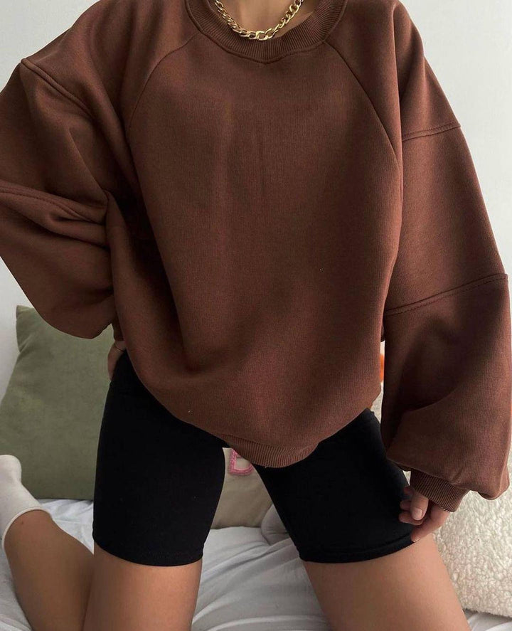 Lune London oversized sweatshirt for women