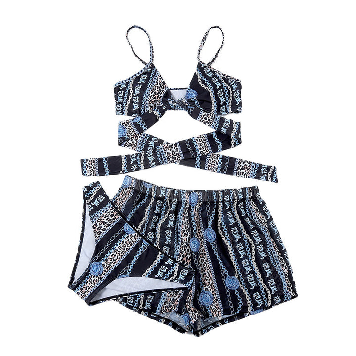 Elegant layered bikini set for women Lune London