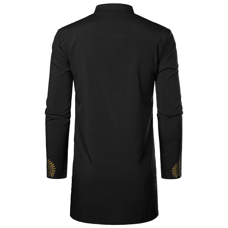 Men's long sleeve clothing with ethnic design Lune London