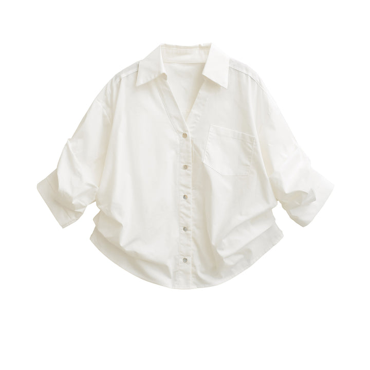Lune London oversized casual blouse for women