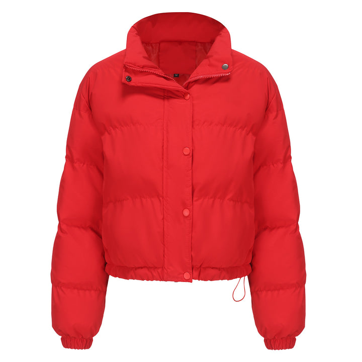Ladies short quilted jacket stylish Lune London