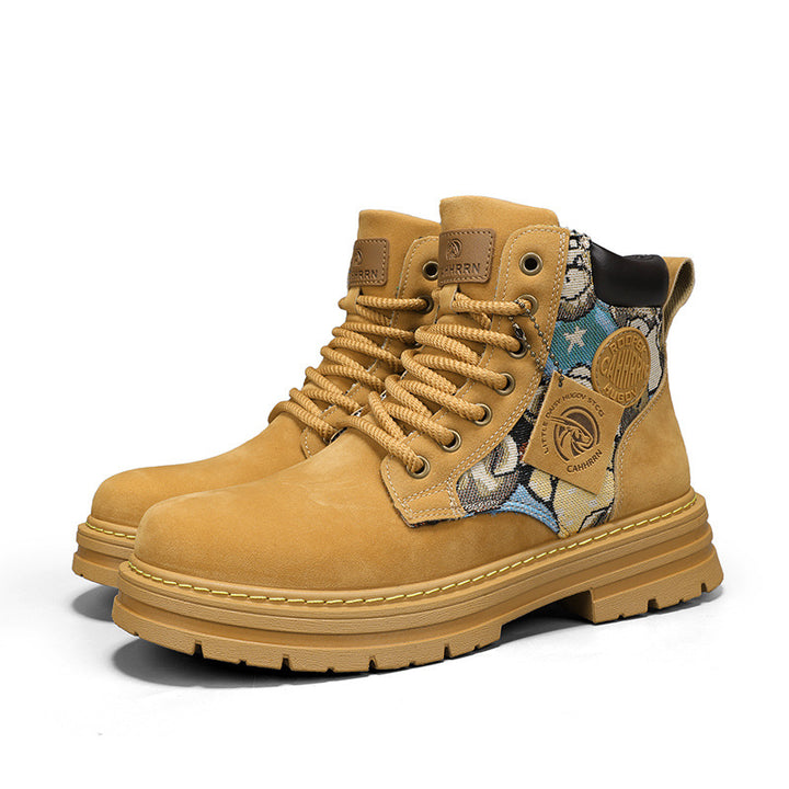 Winter hiking boots for women with breathable structure and non-slip sole Lune London