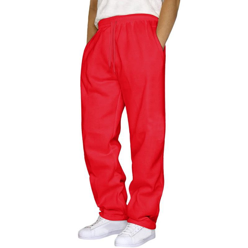 Women's comfortable sweatpants with side pockets and elastic waistband Chic & Stil