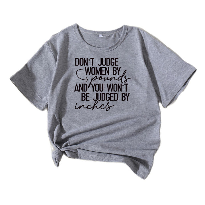 Women graphic t-shirt quote casual chic and style