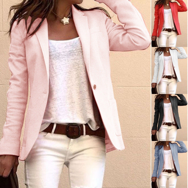 Modern women's jacket with a slim fit and elegant detail Lune London