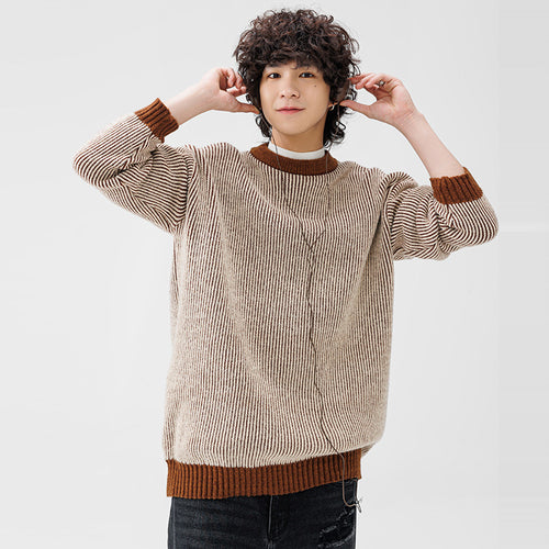 Men Thick Knit Sweater Lune London