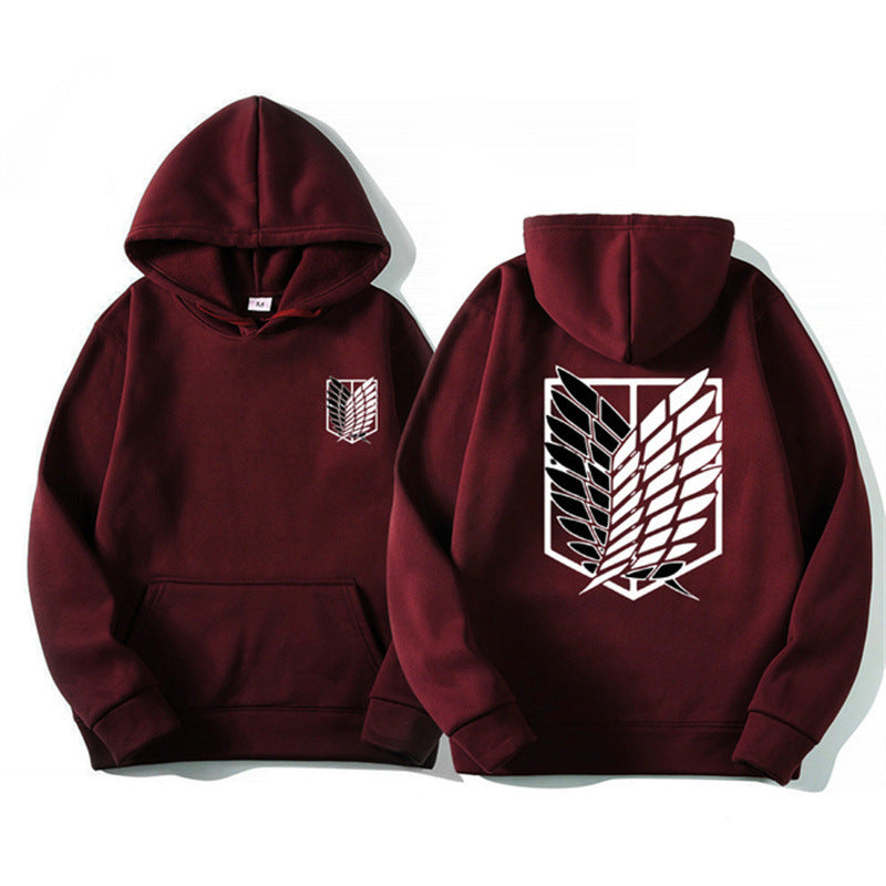 Women's Hooded Sweatshirt with Classic Anime Design Lune London