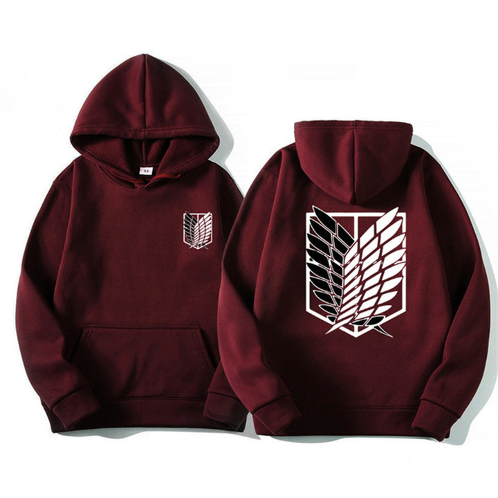 Women's Hooded Sweatshirt with Classic Anime Design Lune London