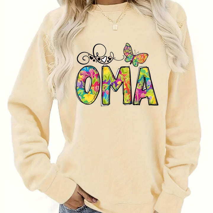 Sweat à capuche féminin avec imprimé botanique créatif Chic & Stil
