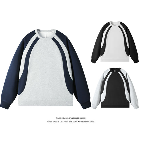 Sporty women's sweatshirt with a modern sleeve design Lune London
