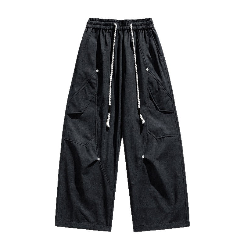 Casual leisure pants for women with practical pocket design Lune London
