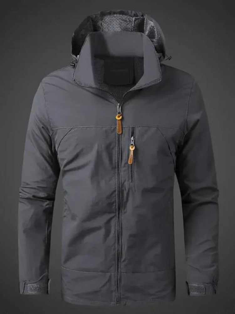 Lightweight functional jacket for men Lune London
