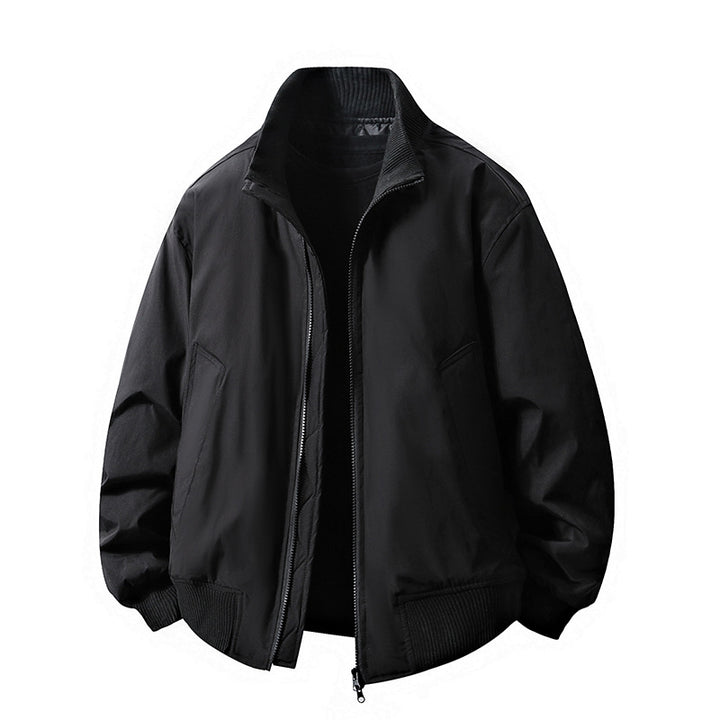 Casual transitional jacket for men with minimalist design Lune London