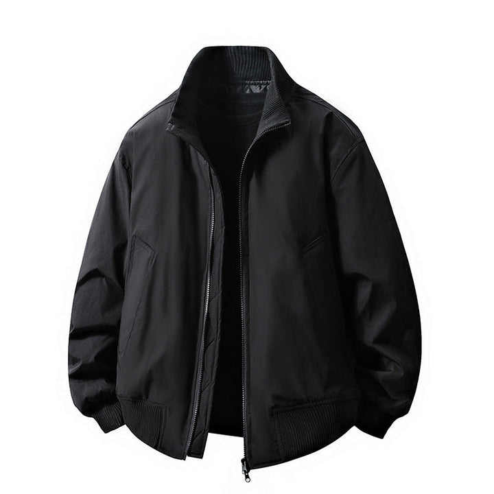 Men's Casual Transitional Jacket In Minimalist Design Lune London