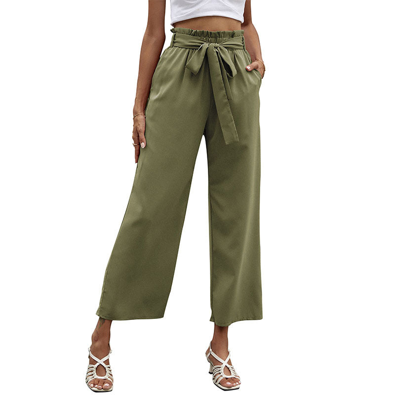 Women Wide Leg Pants Lune London