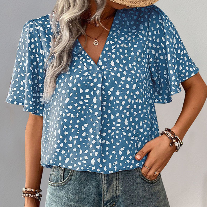 Women leisure short sleeves top Lune London