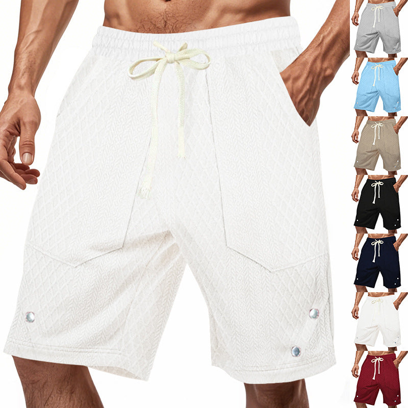 Cargo shorts for men with innovative design and practical pockets Lune London