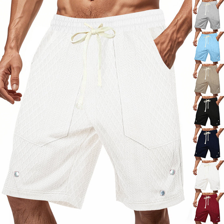 Cargo shorts for men with innovative design and practical pockets Lune London