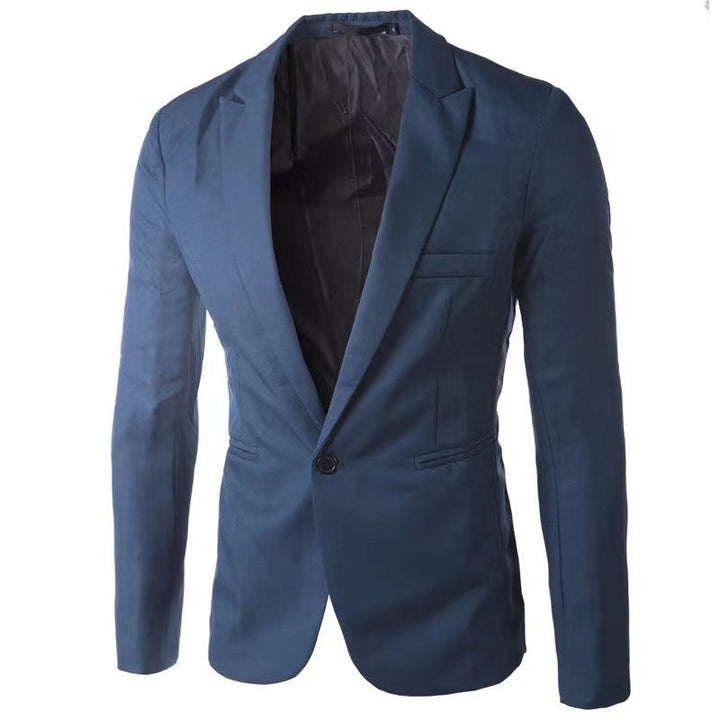 Men's Elegant Suit Blazer with Modern Cut and Fine Texture Lune London