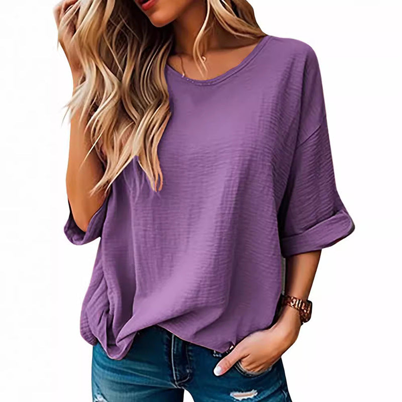 Chic and Style Casual T-shirt for Women