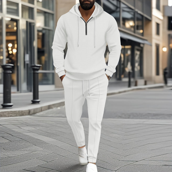 Lune London men's casual hoodie and jogger pants set