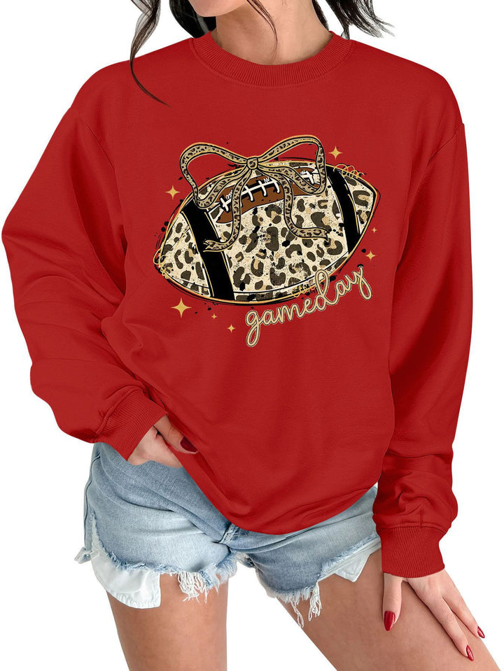 Sweat à capuche pour femmes avec motif sportif excitant et coupe décontractée Chic & Stil