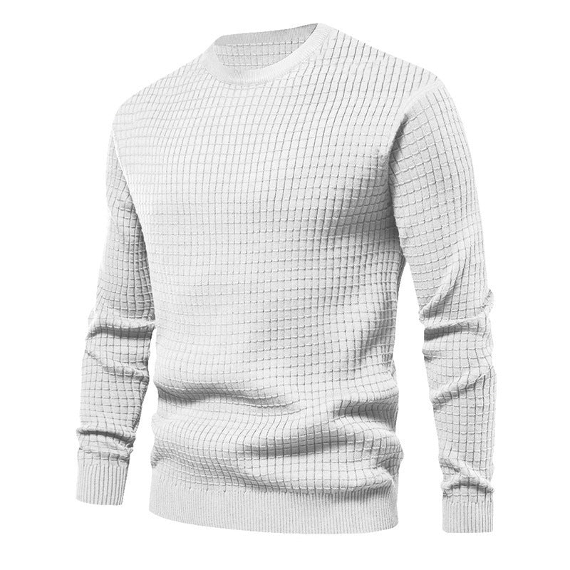 Men's Structured Chic Sweater