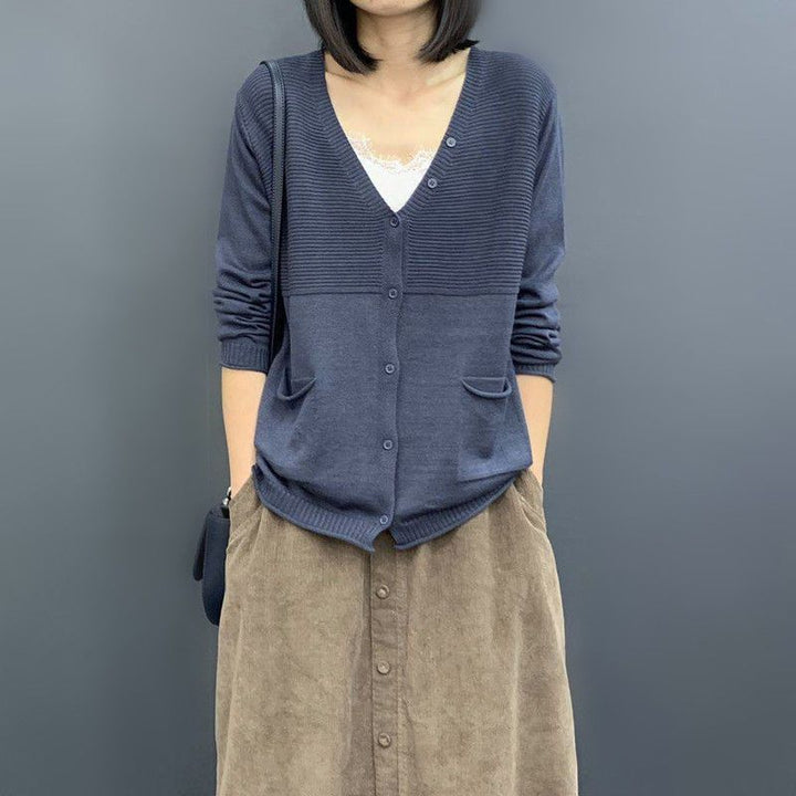 Cardigan pour femmes avec détails texturés Chic & Stil