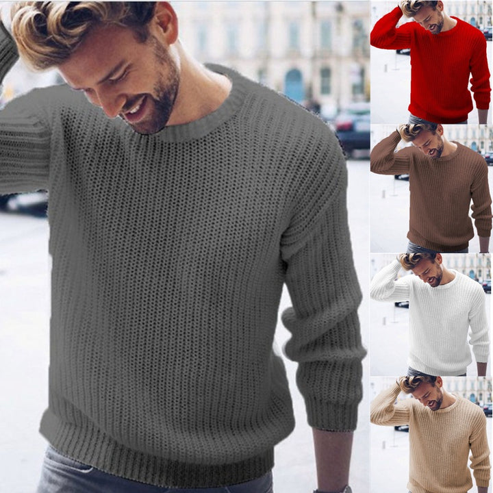 Casual knitted sweater for men Lune London