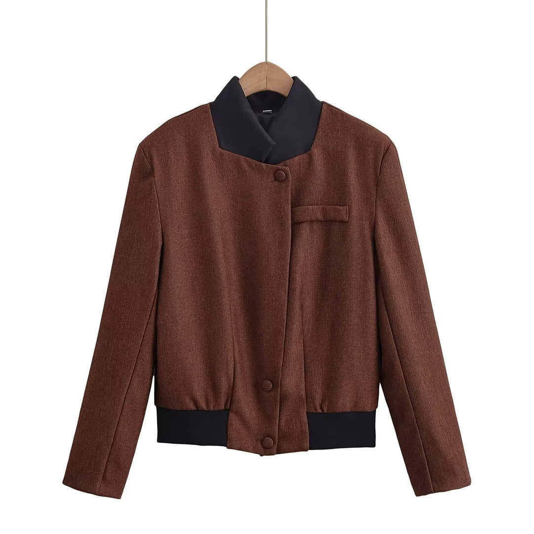 Fashion fitted blazer jacket for ladies Lune London
