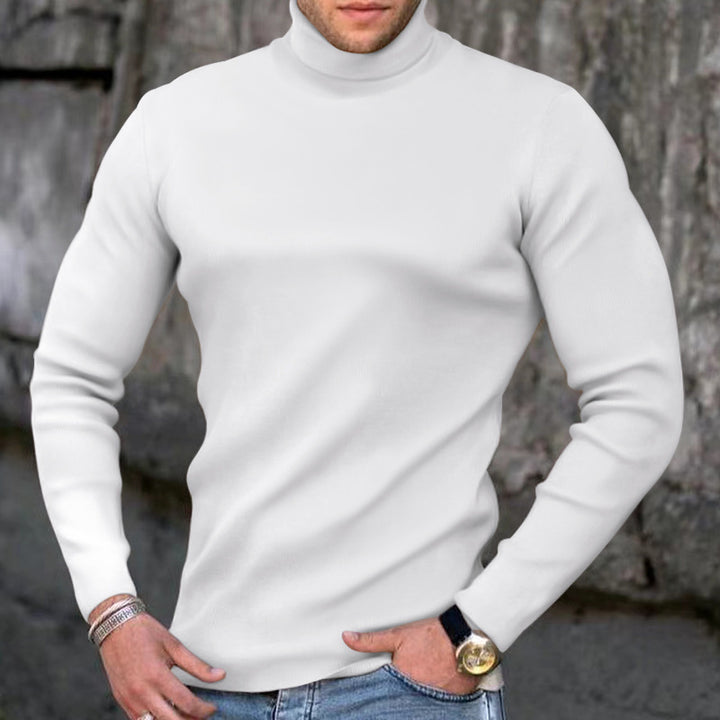 Elegant turtleneck sweater for men Lune London