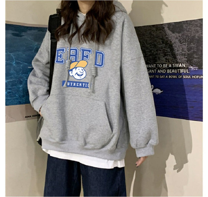 Women's hoodie with unique logo print Chic & Stil