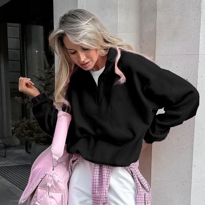 Ladies Fleece Pullover Lune London