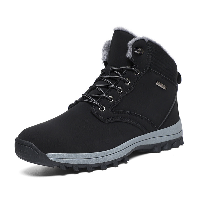 Thermally insulated winter boots for women with non-slip sole and cozy lining Lune London