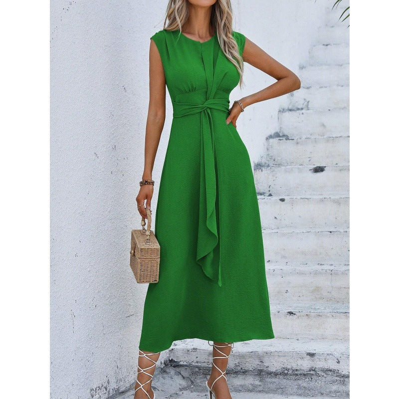 Elegant knee-length dress for women Lune London