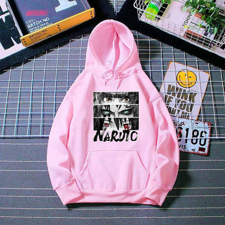 Women's hoodie with unique anime design Chic & Stil