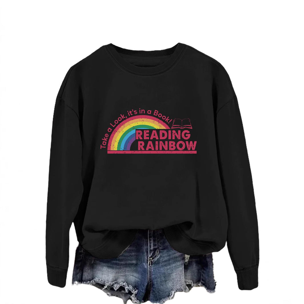 Sweat-shirt décontracté pour femmes avec impression unique Chic & Stil