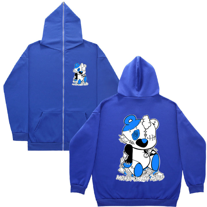 Women's comfortable hoodie with eye-catching graphic print Lune London