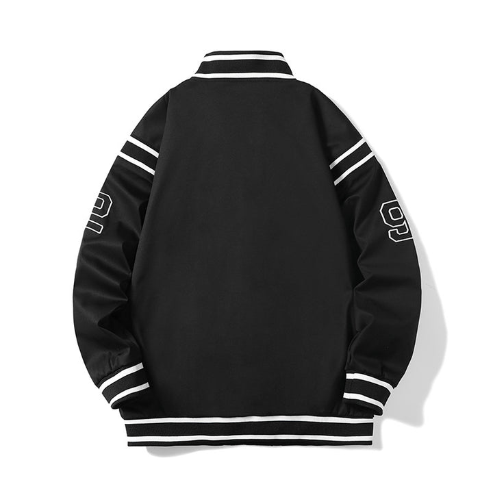 Lune London men's sporty college jacket